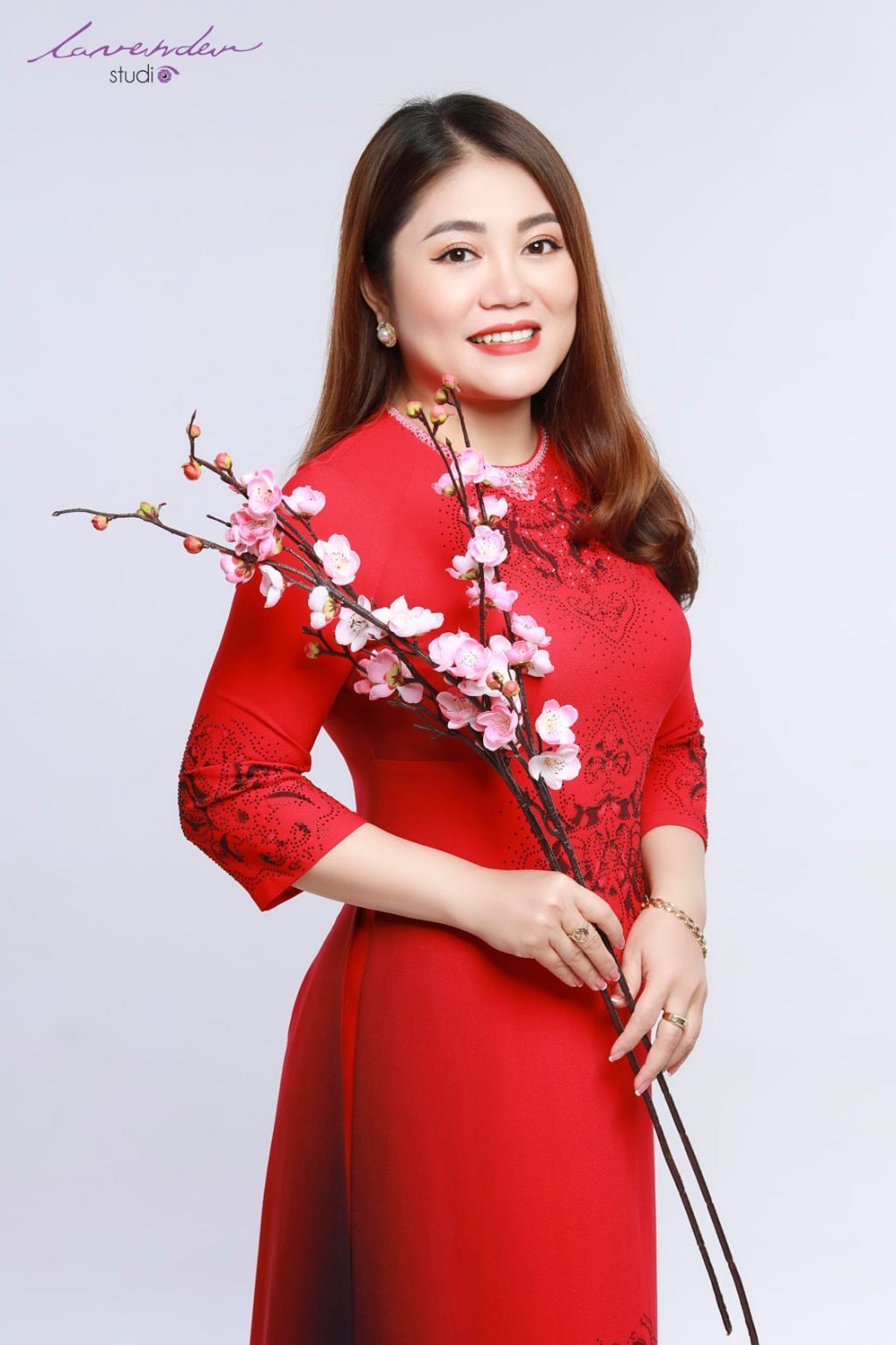 áo dài tết