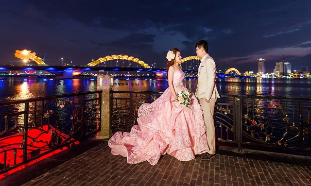 Dịch vụ chụp ảnh cưới đẹp ở Đà Nẵng năm 2025 ở đâu tốt nhất