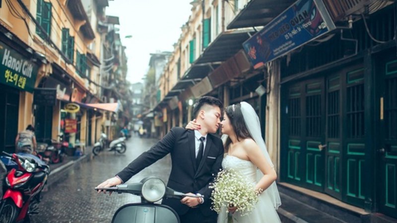 Top 10 studio chụp hình cưới uy tín tại Hà Nội, Đà Nẵng, Huế và TP.HCM
