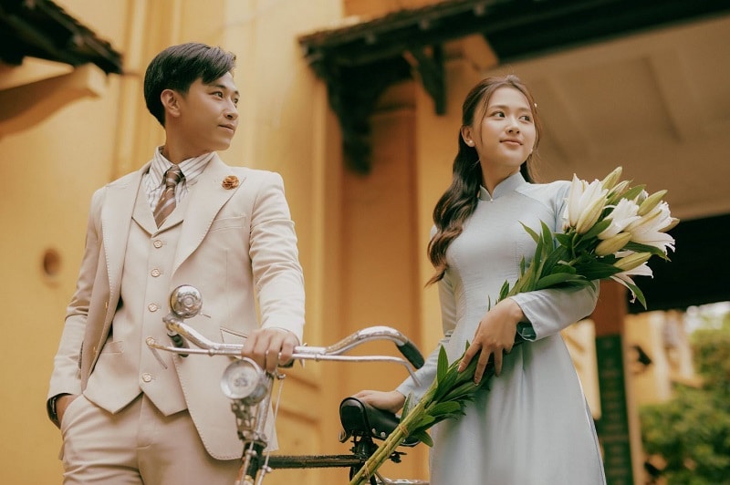 Studio chụp ảnh cưới đẹp ở Hà Nội nổi bật và chất lượng