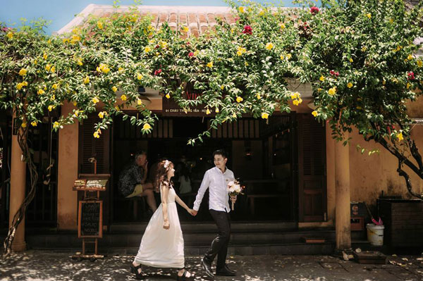 Dịch vụ chụp ảnh cưới đẹp ở Hội An: Lựa chọn hoàn hảo cho ngày trọng đại