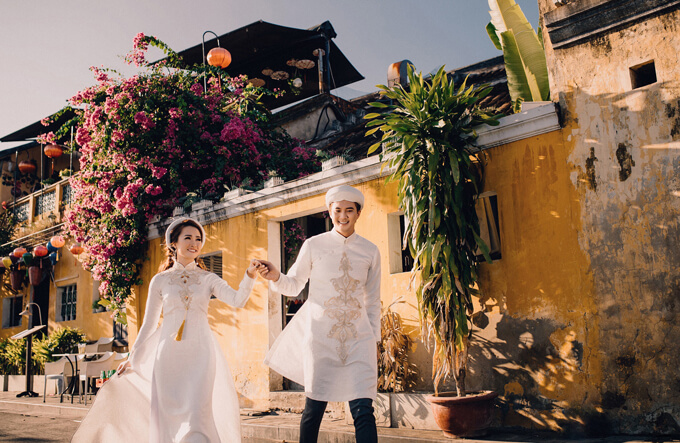 Dịch vụ chụp ảnh cưới đẹp ở Hội An: Lựa chọn hoàn hảo cho ngày trọng đại