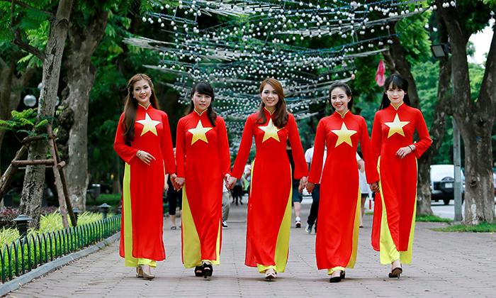 Lavender Studio: Dịch vụ chụp hình áo dài 2/9 tại TP.HCM cực chất