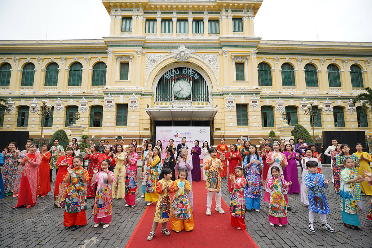 Lavender Studio: Dịch vụ chụp hình áo dài 2/9 tại TP.HCM cực chất