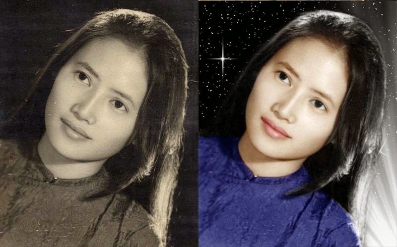 Phục chế ảnh cũ bằng công nghệ AI giúp lưu giữ ký ức gia đình Phục chế ảnh cũ bằng công nghệ AI giúp lưu giữ ký ức gia đình