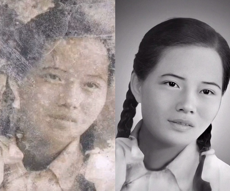 Phục chế ảnh cũ bằng công nghệ AI giúp lưu giữ ký ức gia đình Phục chế ảnh cũ bằng công nghệ AI giúp lưu giữ ký ức gia đình