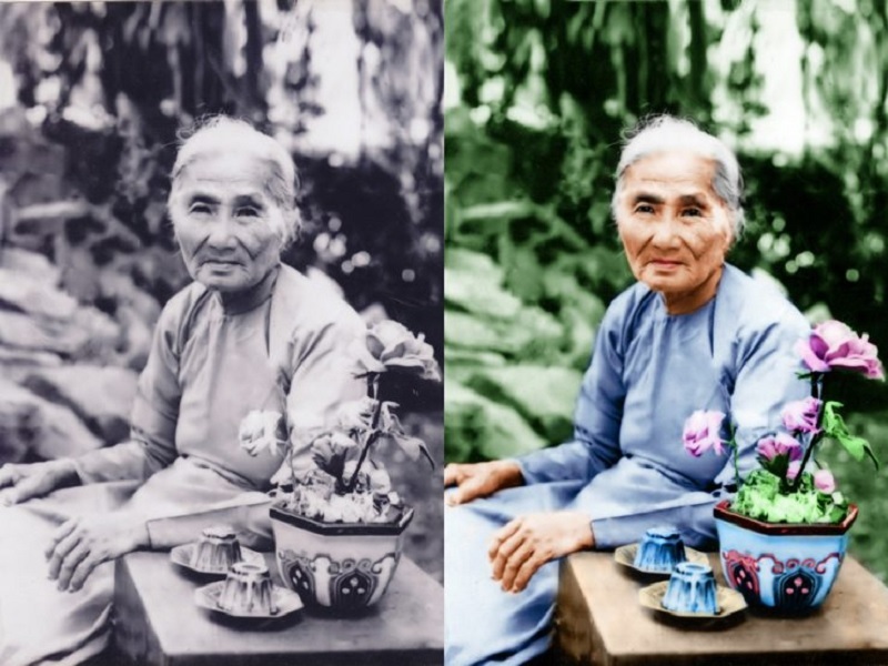 Phục chế ảnh cũ bằng công nghệ AI giúp lưu giữ ký ức gia đình Phục chế ảnh cũ bằng công nghệ AI giúp lưu giữ ký ức gia đình