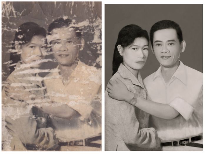 Phục chế ảnh cũ bằng công nghệ AI giúp lưu giữ ký ức gia đình Phục chế ảnh cũ bằng công nghệ AI giúp lưu giữ ký ức gia đình