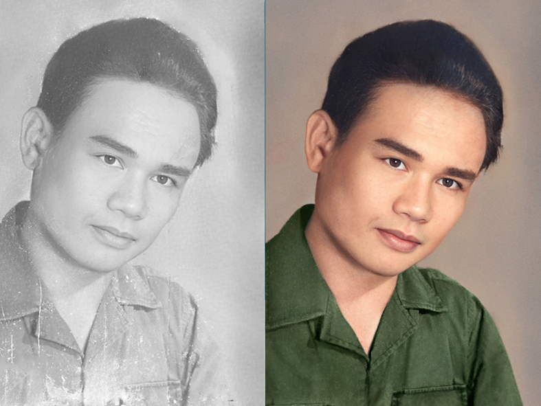 Phục chế ảnh cũ bằng công nghệ AI giúp lưu giữ ký ức gia đình Phục chế ảnh cũ bằng công nghệ AI giúp lưu giữ ký ức gia đình