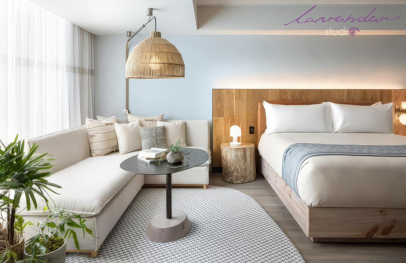 Ngành du lịch bứt tốc: Nhu cầu chụp ảnh quảng cáo khách sạn – resort tăng mạnh mùa cao điểm