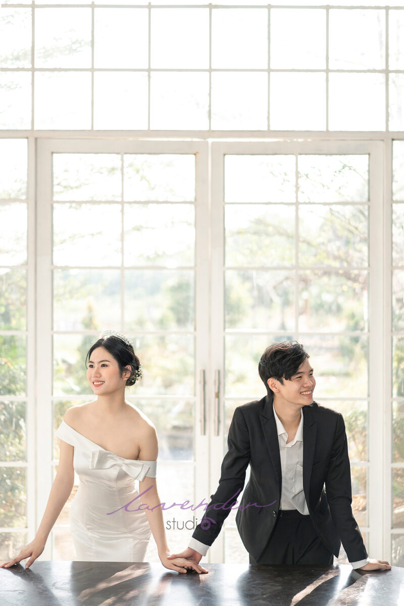 Chụp ảnh cưới tại phim trường Đà Nẵng