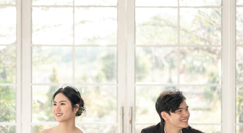 Chụp ảnh cưới tại phim trường Đà Nẵng