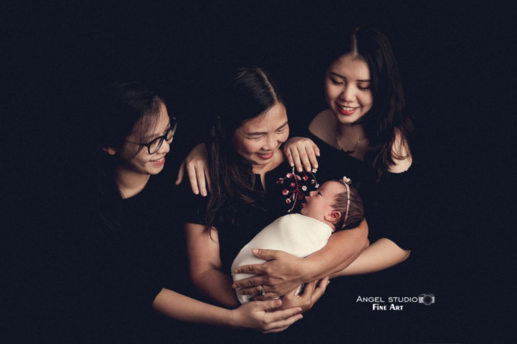Angel Kids Art Studio – Nơi chụp ảnh gia đình siêu đẹp Tại Đà Nẵng