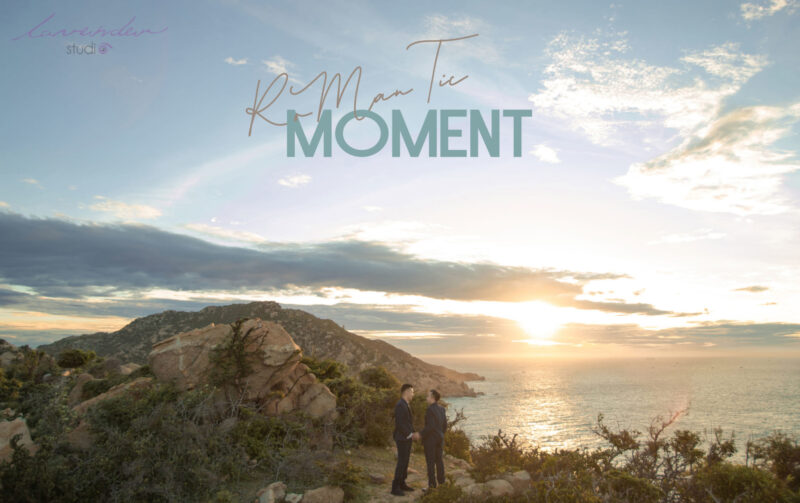 Chụp ảnh cưới ở biển Vĩnh Hy, Phan Rang