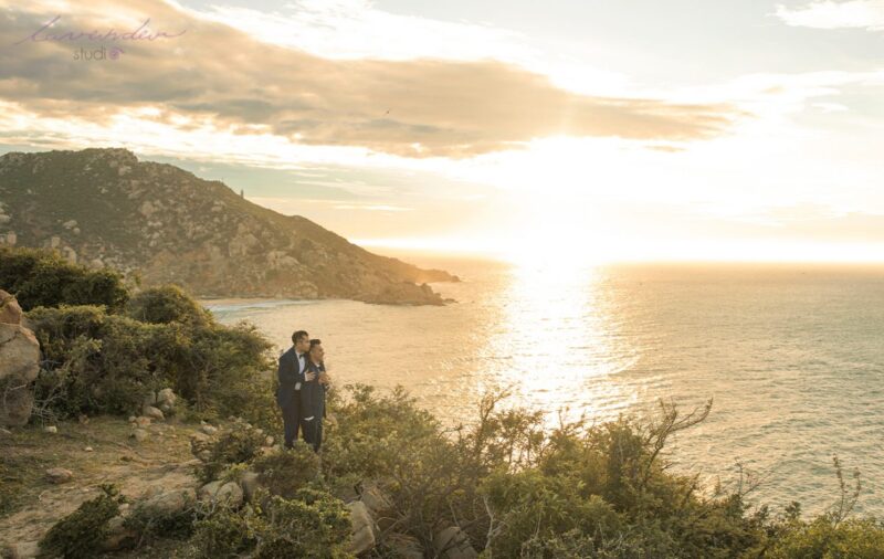 Chụp ảnh cưới ở biển Vĩnh Hy, Phan Rang