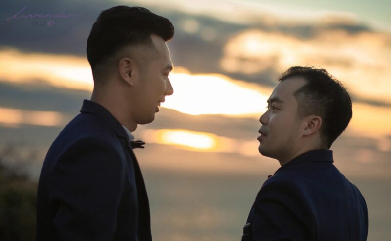 Chụp ảnh cưới ở biển Vĩnh Hy, Phan Rang