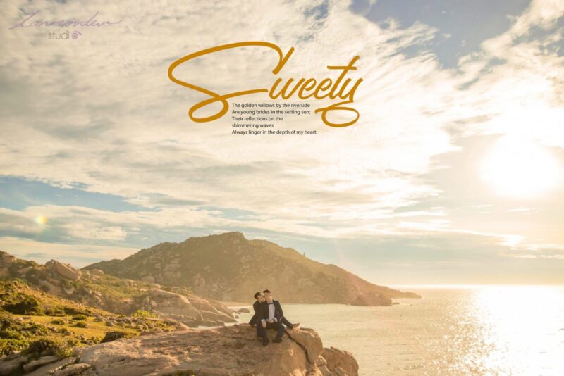 Chụp ảnh cưới ở biển Vĩnh Hy, Phan Rang