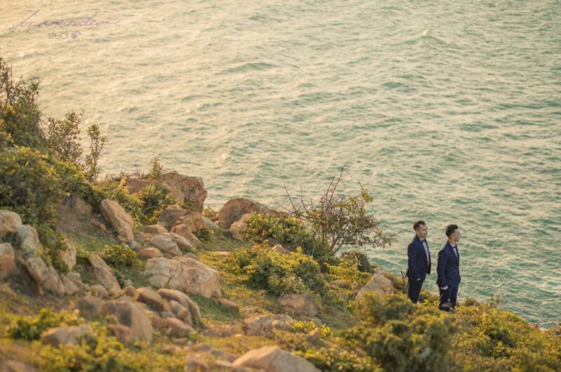 Chụp ảnh cưới ở biển Vĩnh Hy, Phan Rang