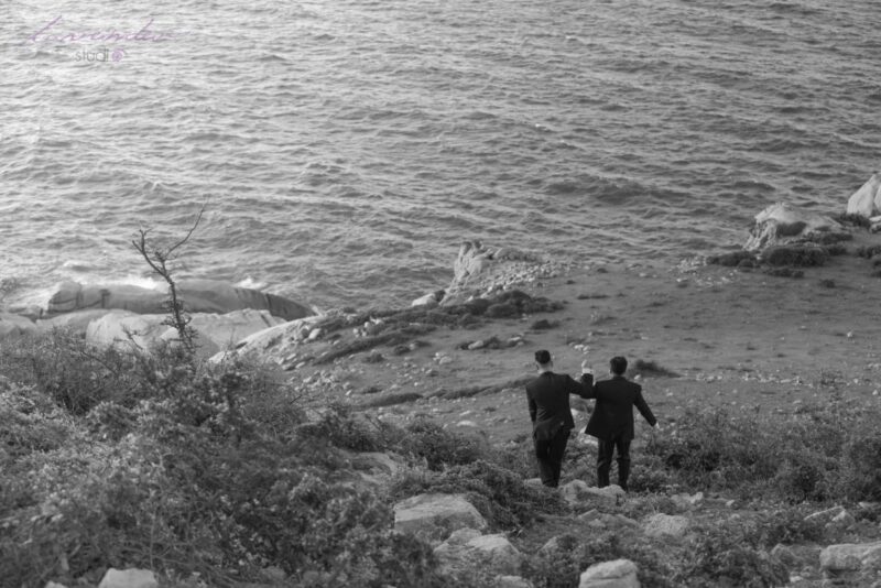 Chụp ảnh cưới ở biển Vĩnh Hy, Phan Rang