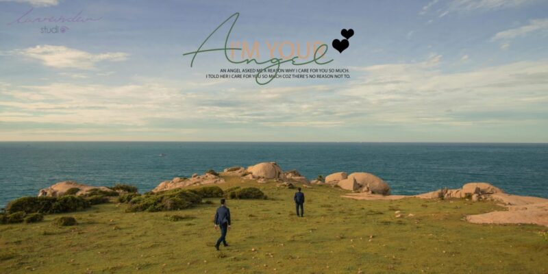 Chụp ảnh cưới ở biển Vĩnh Hy, Phan Rang