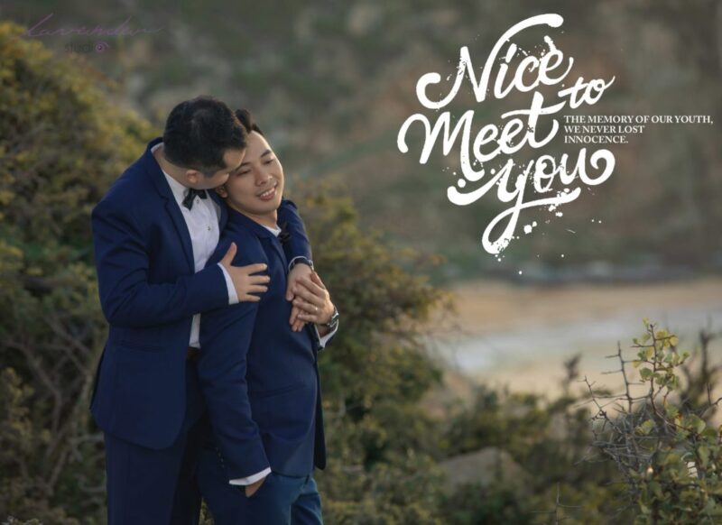 Chụp ảnh cưới ở biển Vĩnh Hy, Phan Rang