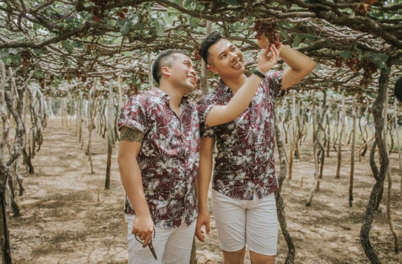 Chụp ảnh cưới ở biển Vĩnh Hy, Phan Rang