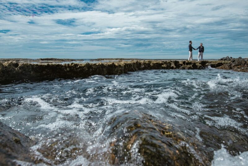 Chụp ảnh cưới ở biển Vĩnh Hy, Phan Rang