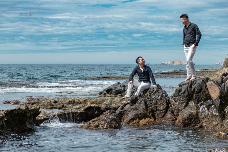 Chụp ảnh cưới ở biển Vĩnh Hy, Phan Rang