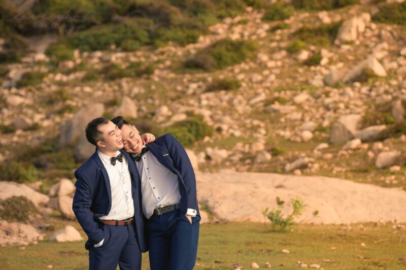 Chụp ảnh cưới ở biển Vĩnh Hy, Phan Rang