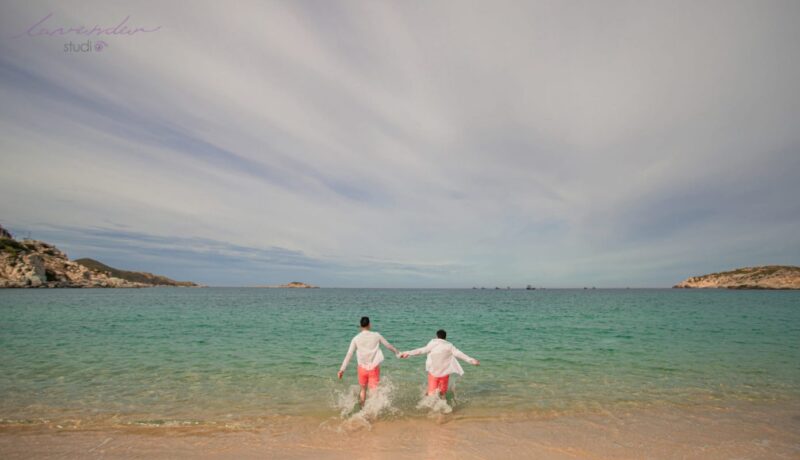 Chụp ảnh cưới ở biển Vĩnh Hy, Phan Rang
