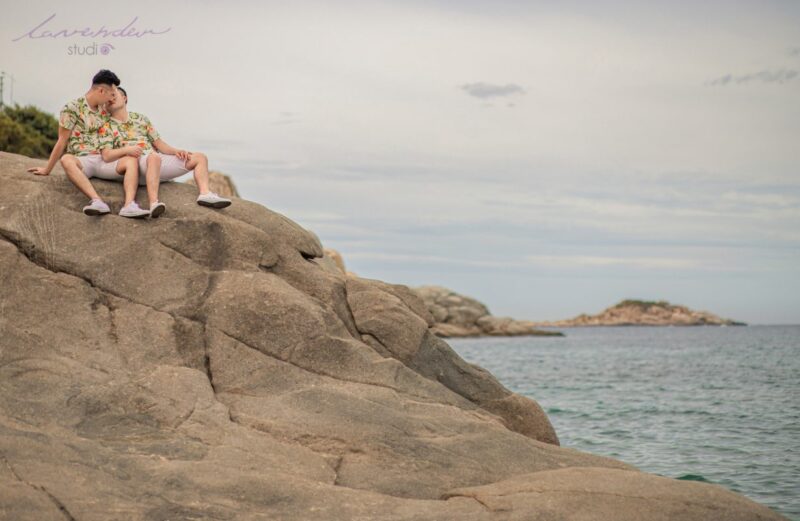 Chụp ảnh cưới ở biển Vĩnh Hy, Phan Rang