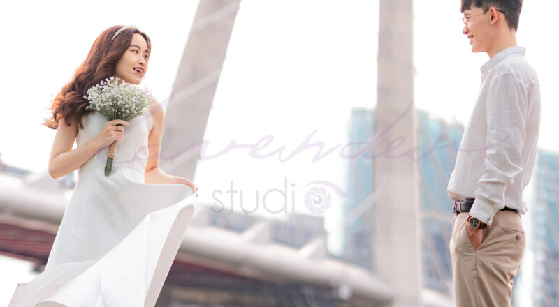 Album Wedding cưới Trung- Thuý ngoại cảnh tp HCM
