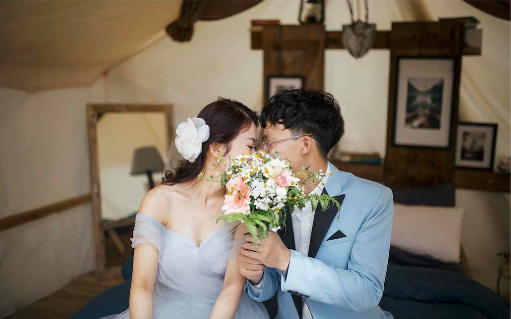 Chụp ảnh cưới Hàn Quốc uy tín ở Đà Nẵng dễ thương