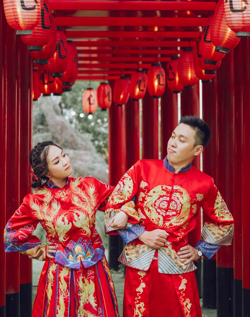 chụp ảnh cưới Trung Quốc