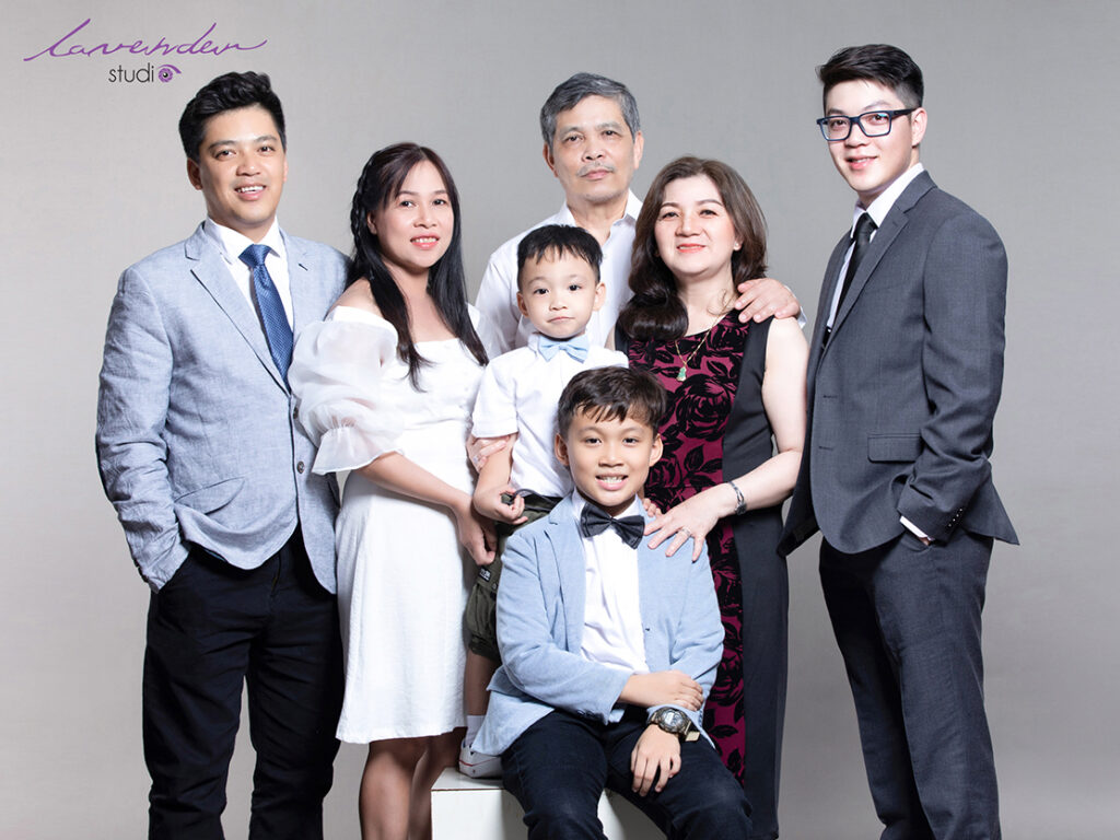 Giá chụp ảnh gia đình ở Đà Nẵng
