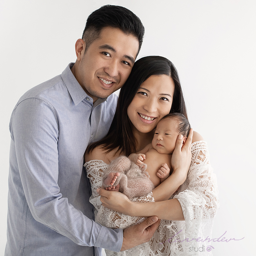 Chụp ảnh cùng bé và gia đình giá rẻ ở Lavender Đà Nẵng