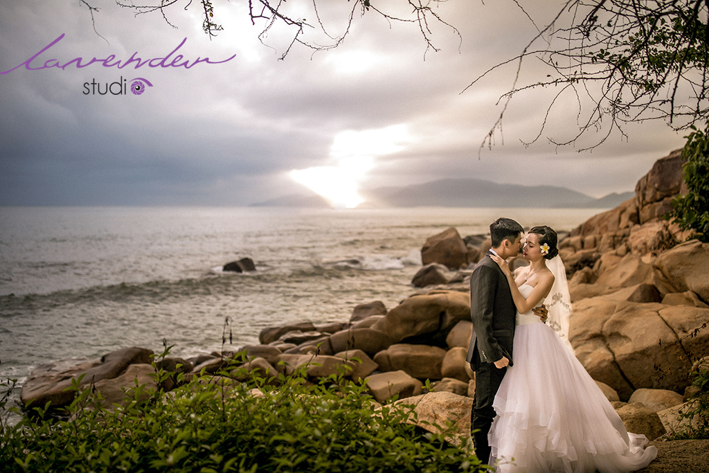 Chụp ảnh pre wedding uy tín trọn gói tại Lavender Đà Nẵng