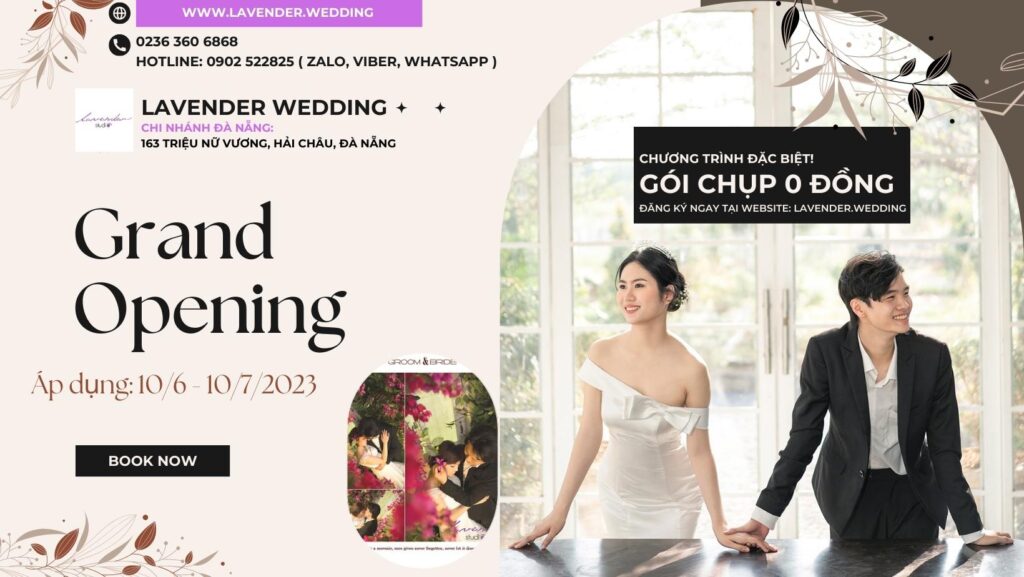 Khuyến mại chụp ảnh cưới pre wedding tại Đà Nẵng