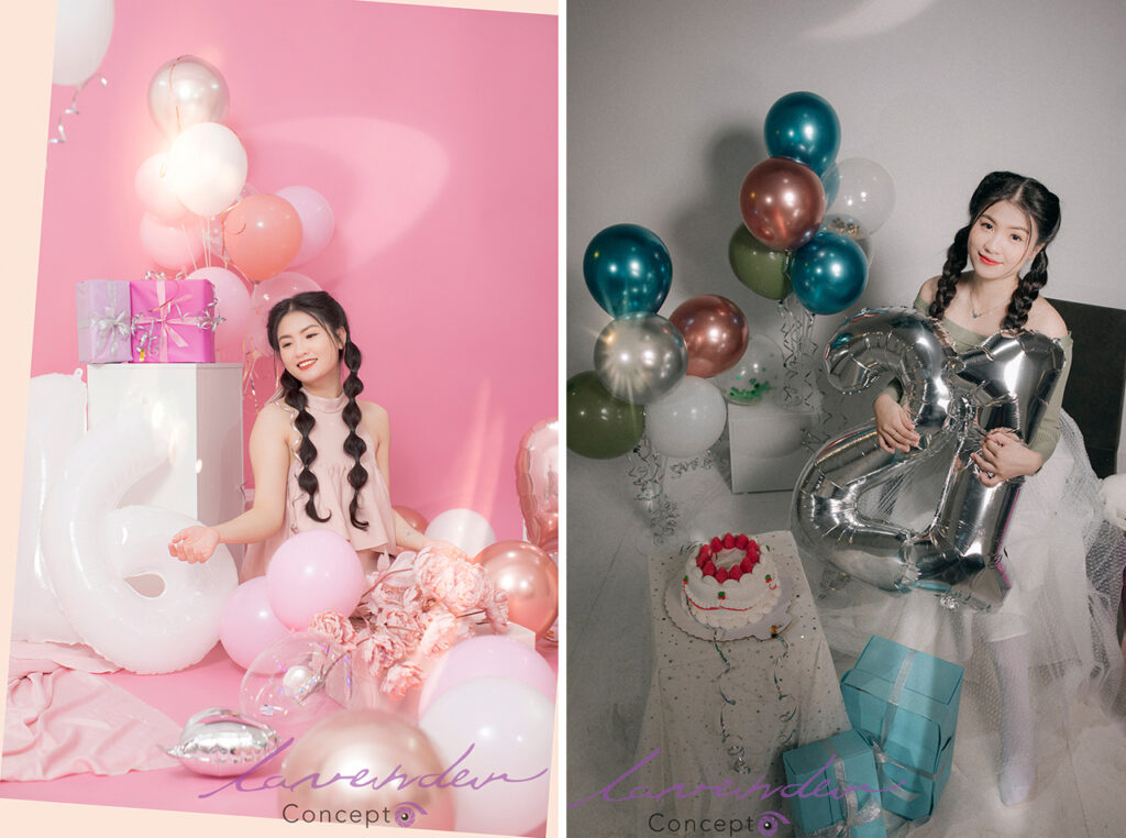 Báo giá dịch vụ chụp ảnh sinh nhật đẹp tại Lavender studio Đà Nẵng