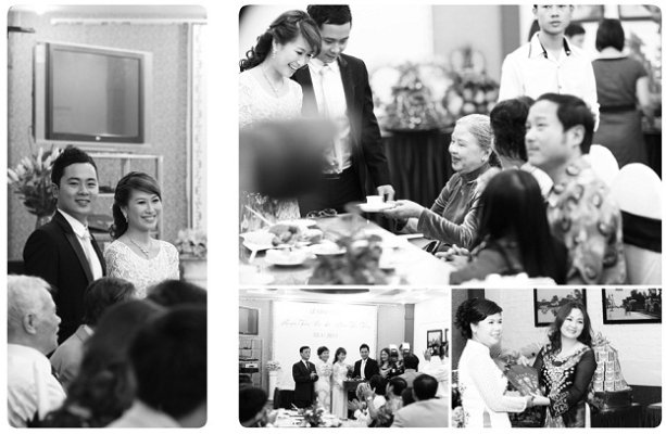 Chụp ảnh quay phim phóng sự cưới hỏi ở Đà Nẵng