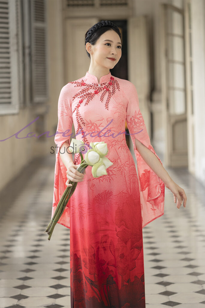Chụp ảnh áo dài dịp Tết ở Đà Nẵng