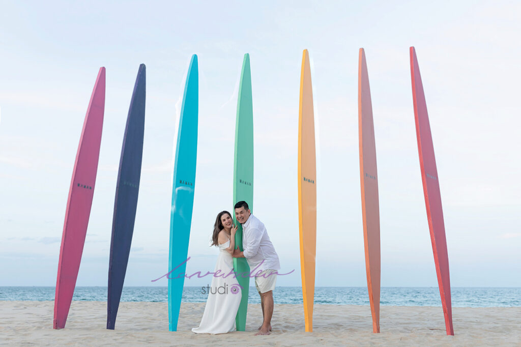 Giá chụp 1 bộ ảnh couple ở biển Hội An