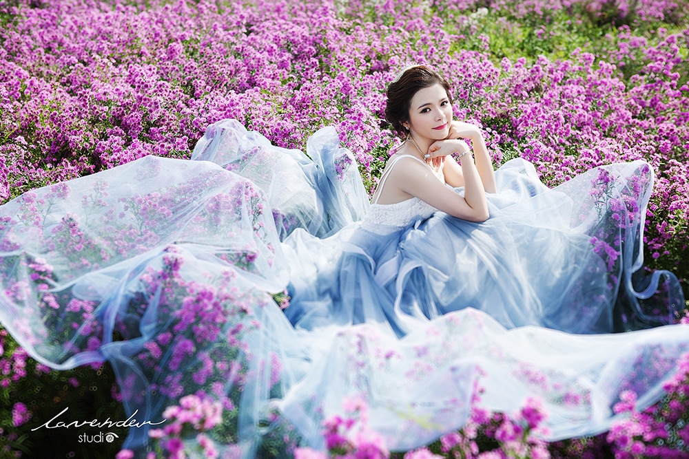 Giá gói chụp ảnh cô dâu đơn ở Lavender studio Đà Nẵng bao nhiêu