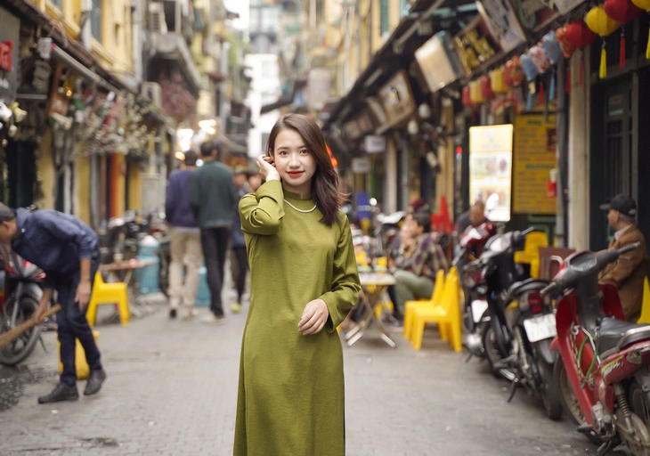 Dịch vụ chụp ảnh áo dài giá bao nhiêu ở Hà Nội