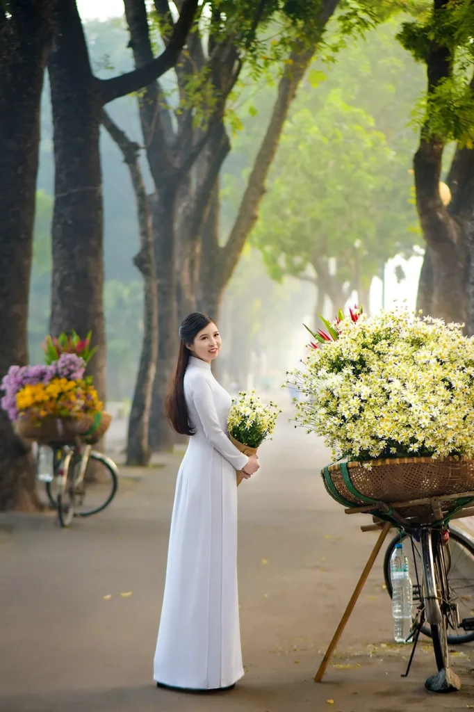 Giá gói dịch vụ chụp áo dài ngoại cảnh ở Hà Nội bao nhiêu
