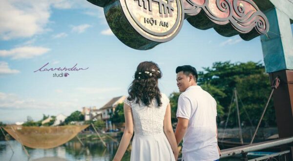 Chụp ảnh cưới đẹp và rẻ tại Studio Lavender Hội An