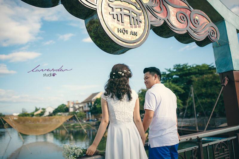 Chụp ảnh cưới đẹp và rẻ tại Studio Lavender Hội An