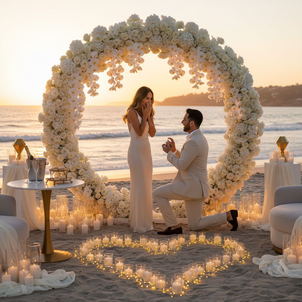 Báo giá dịch vụ chụp ảnh cầu hôn lãng mạn ở Đà Nẵng