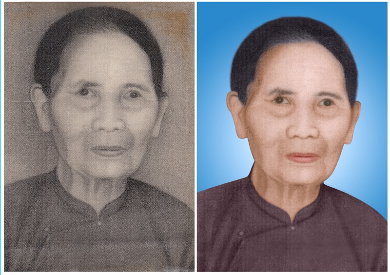 Phục Chế Ảnh Cũ, Ghép Ảnh Người Đã Mất Đầy Ý Nghĩa Phục Chế Ảnh Cũ, Ghép Ảnh Người Đã Mất Đầy Ý Nghĩa