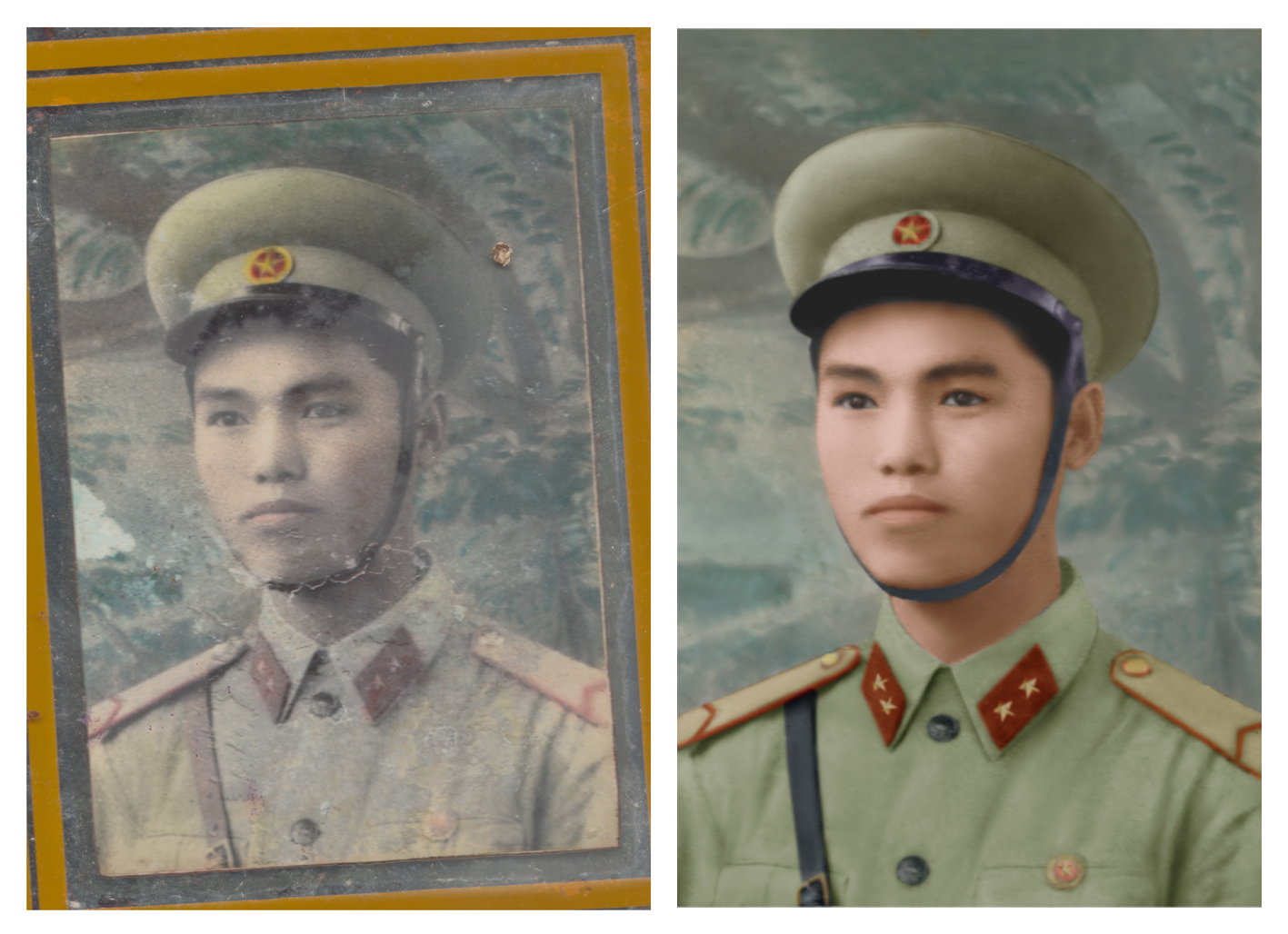 Phục Chế Ảnh Cũ, Ghép Ảnh Người Đã Mất Đầy Ý Nghĩa Phục Chế Ảnh Cũ, Ghép Ảnh Người Đã Mất Đầy Ý Nghĩa